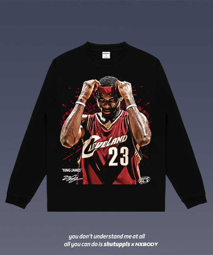 LEBRON JAMES LONG SLEEVES 1.4