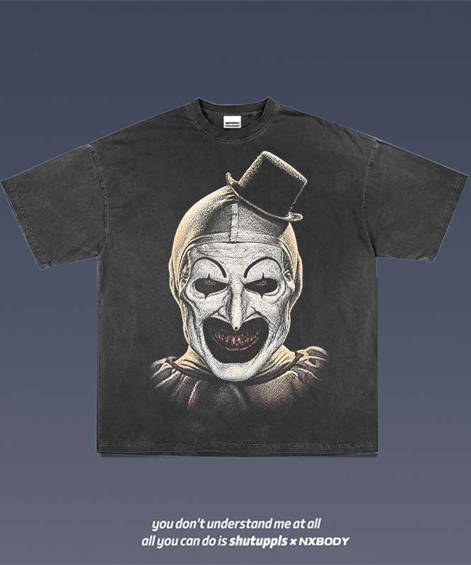 TERRIFIER GRAPHIC TEE 1.9