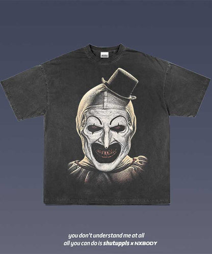 TERRIFIER GRAPHIC TEE 1.9