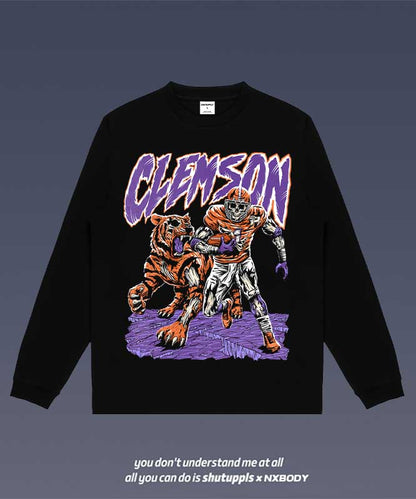 CLEMSON TIGERS LONG SLEEVES 1.0