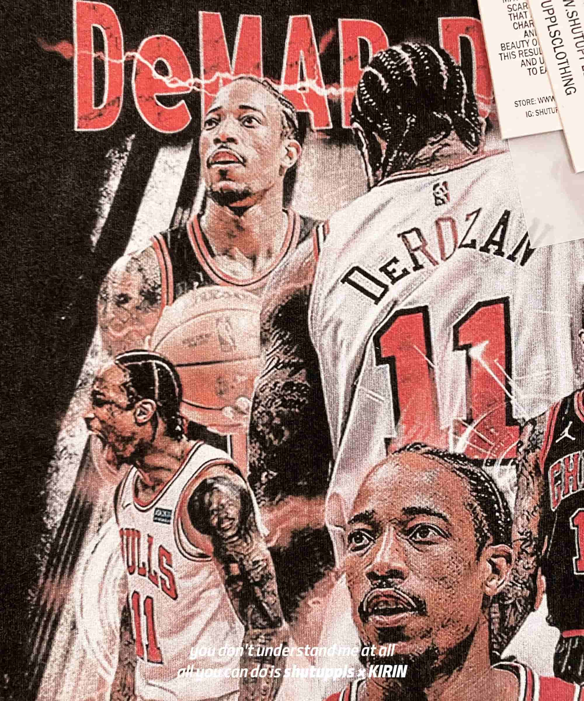 SHUTUPPLS DEROZAN/CHICAGO1.6