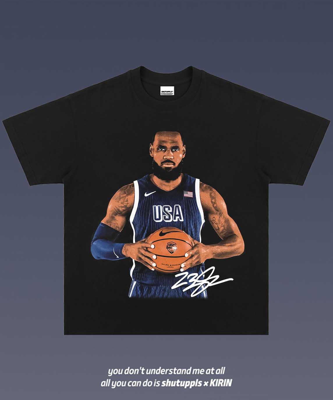 SHUTUPPLS LEBRON JAMES TEE 10.33