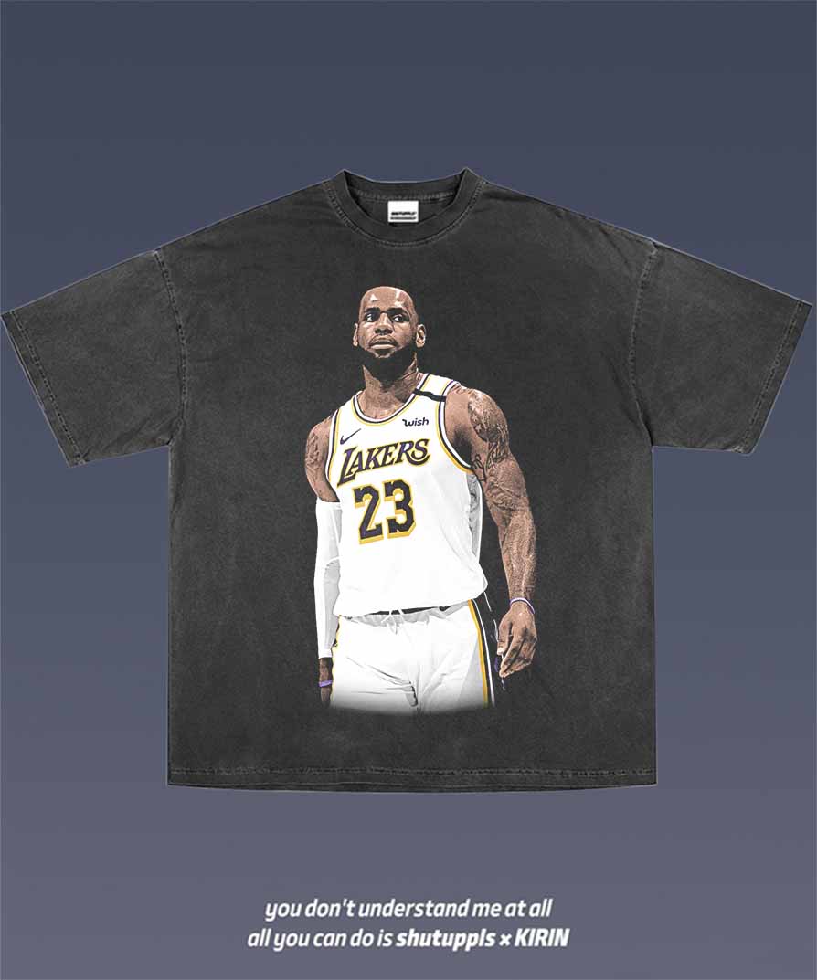 SHUTUPPLS LEBRON JAMES TEE 10.44