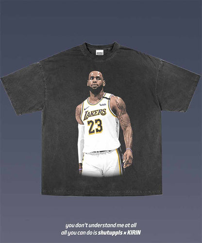 SHUTUPPLS LEBRON JAMES TEE 10.44