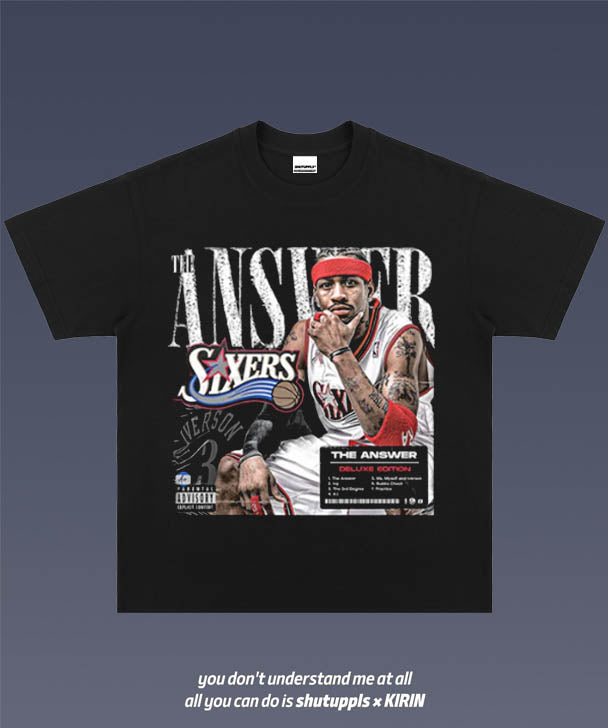 SHUTUPPLS?¨¢KIRIN ANSWER/ALLEN IVERSON/SIXERS