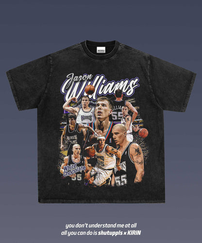 SHUTUPPLS Jason Williams/White Chocolate  1.2