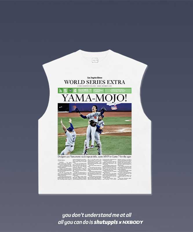 YOSHINOBU YAMAMOTO TANK 1.2