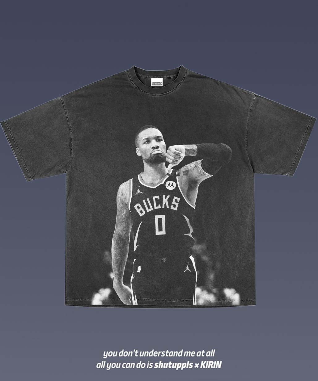 SHUTUPPLS DAMIAN LILLARD TEE 2.7