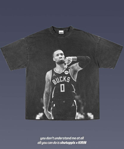 SHUTUPPLS DAMIAN LILLARD TEE 2.7