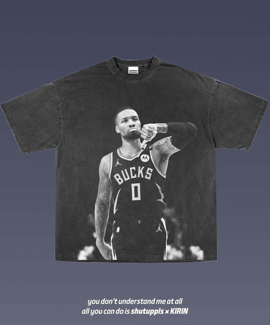 SHUTUPPLS DAMIAN LILLARD TEE 2.7