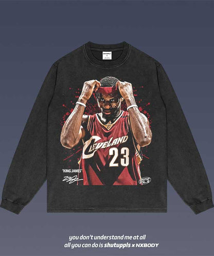 LEBRON JAMES LONG SLEEVES 1.4