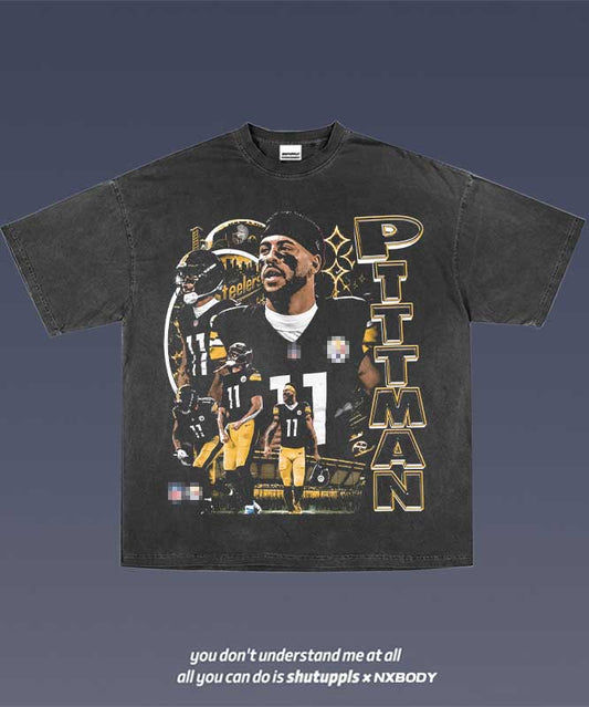 MICHAEL PITTMAN JR GRAPHIC TEE 1.0