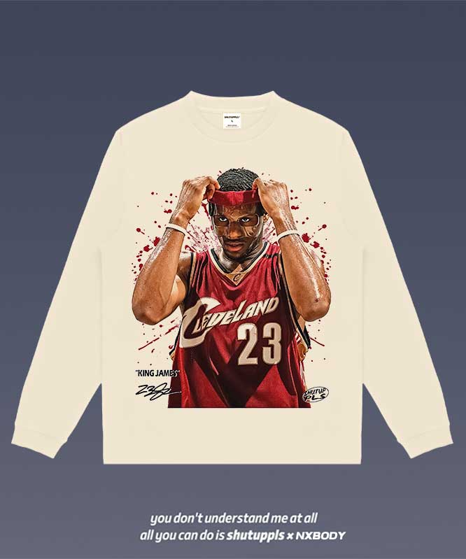 LEBRON JAMES LONG SLEEVES 1.4