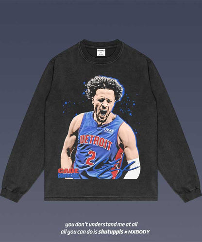 CADE CUNNINGHAM LONG SLEEVES 1.2