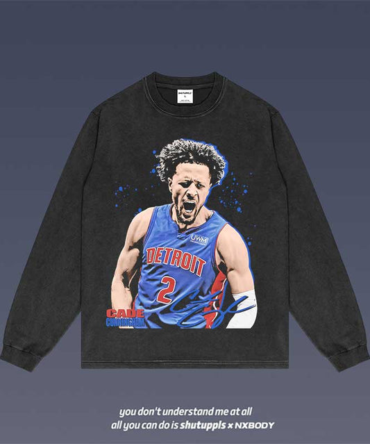 CADE CUNNINGHAM LONG SLEEVES 1.2