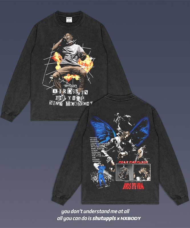 TRAVIS SCOTT LONG SLEEVES 2.0