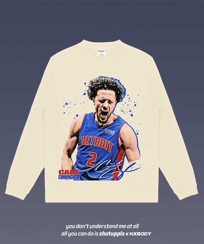 CADE CUNNINGHAM LONG SLEEVES 1.2