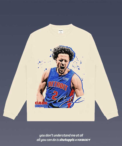 CADE CUNNINGHAM LONG SLEEVES 1.2