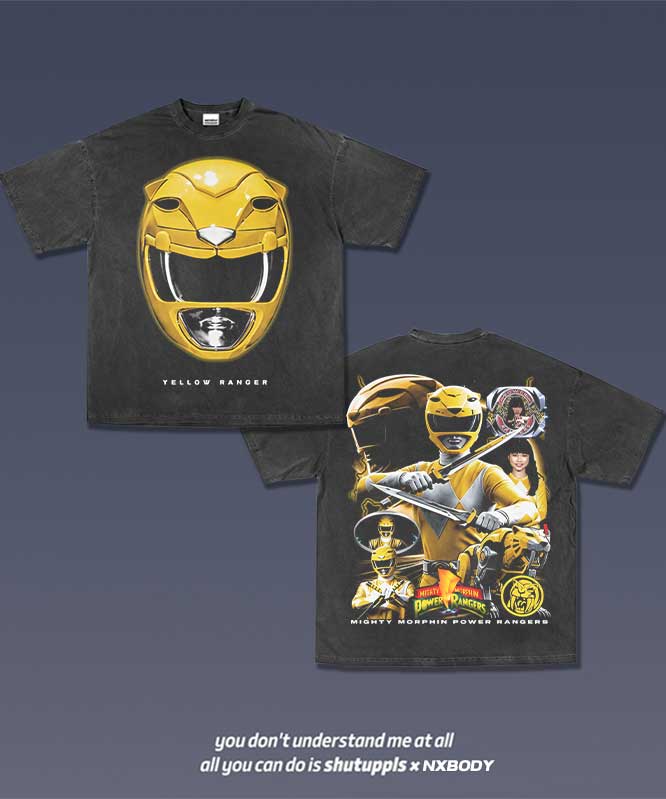 SHUTUPPLS YELLOW RANGER 1.3