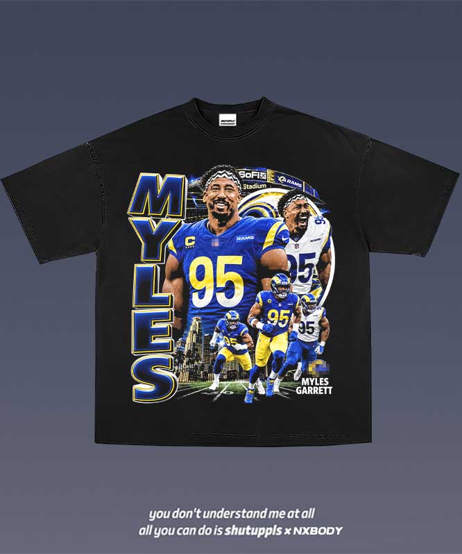 MYLES GARRETT GRAPHIC TEE 1.1