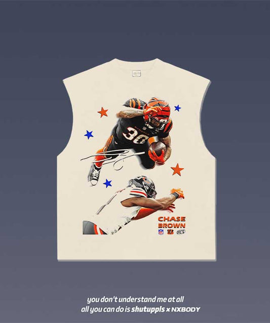 CHASE BROWN TANK 1.0