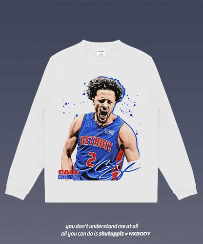 CADE CUNNINGHAM LONG SLEEVES 1.2