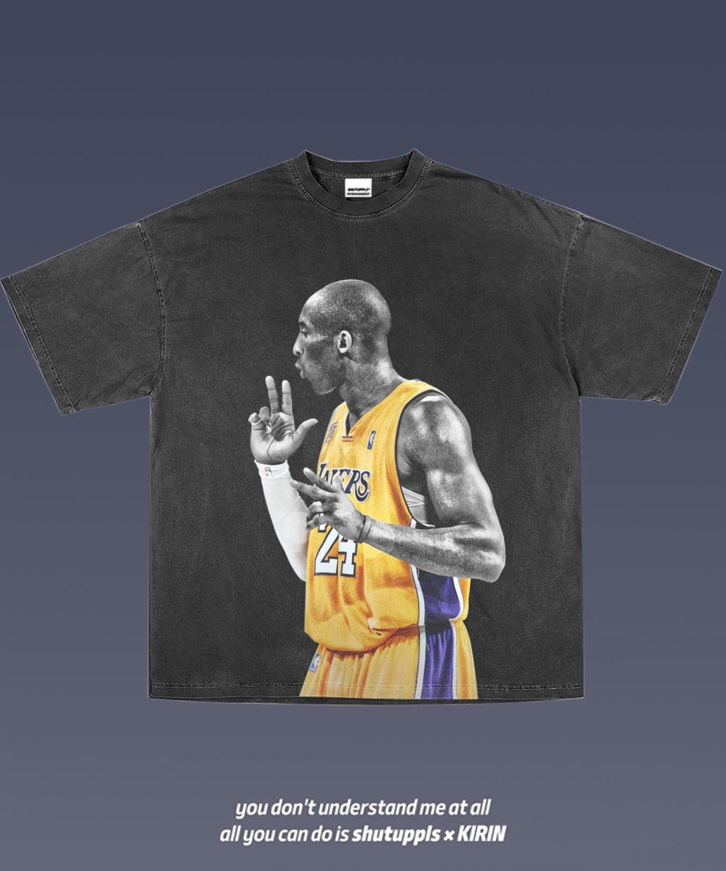 SHUTUPPLS KOBE TEE 4.86