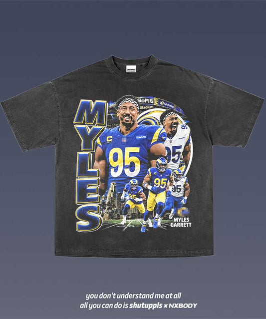 MYLES GARRETT GRAPHIC TEE 1.1