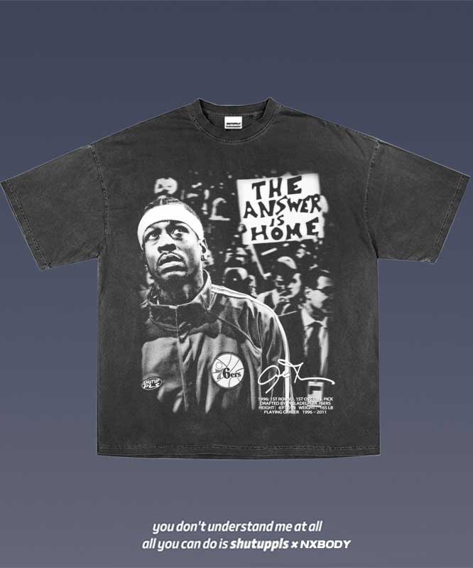 ALLEN IVERSON VINTAGE TEE 5.73