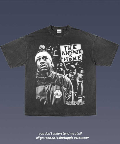 ALLEN IVERSON VINTAGE TEE 5.73