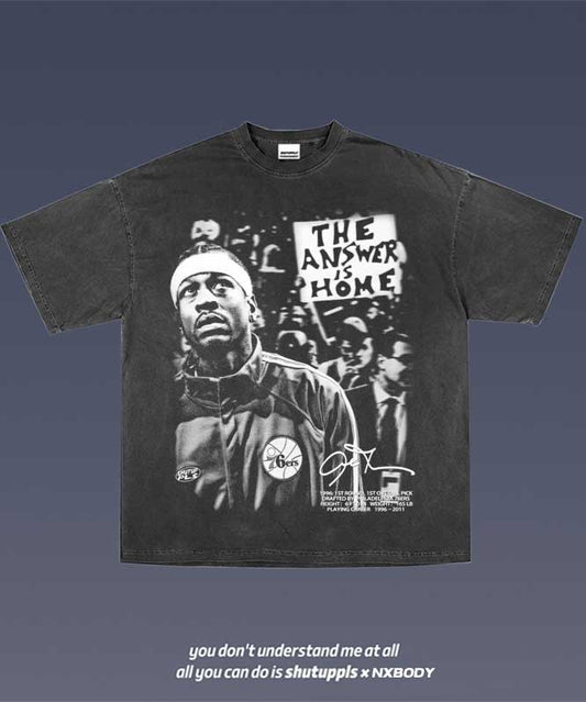 ALLEN IVERSON VINTAGE TEE 5.73