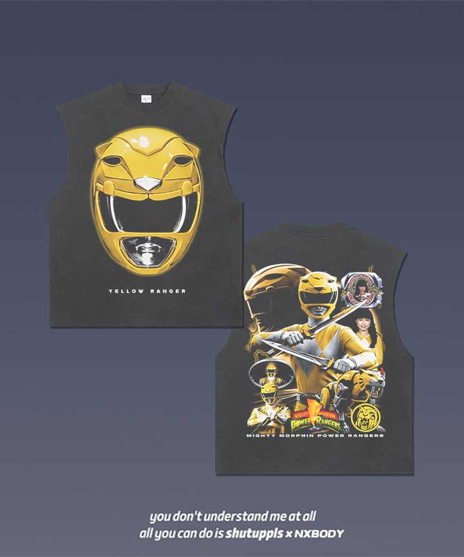 YELLOW RANGER TANK 1.3