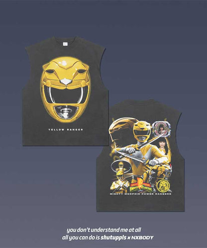 YELLOW RANGER TANK 1.3