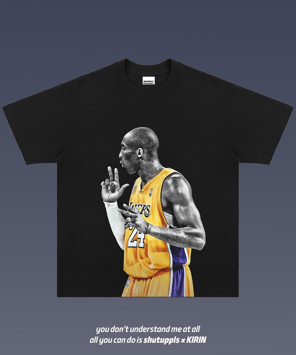 SHUTUPPLS KOBE TEE 4.86