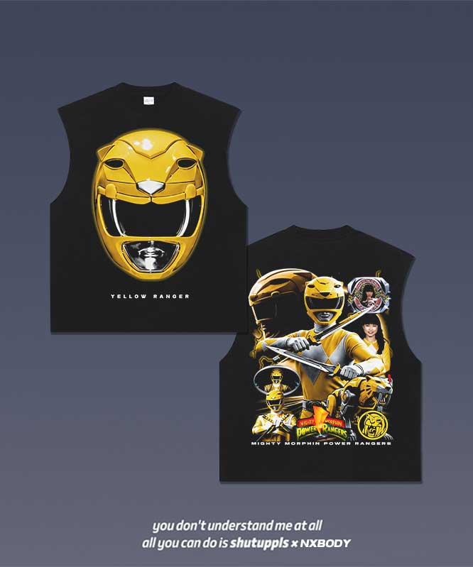 YELLOW RANGER TANK 1.3