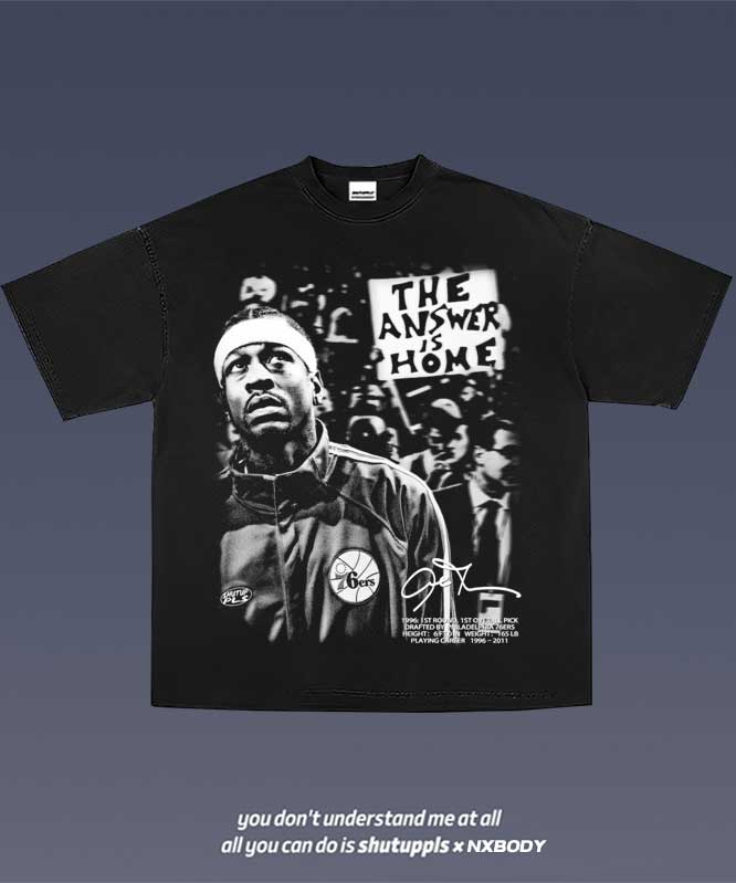 ALLEN IVERSON VINTAGE TEE 5.73