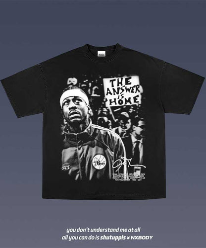 ALLEN IVERSON VINTAGE TEE 5.73