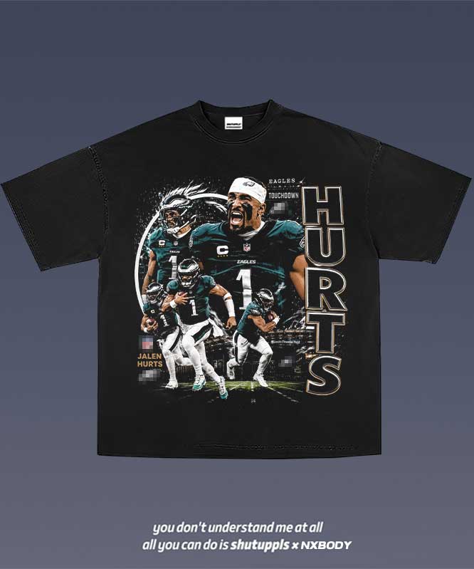 JALEN HURTS GRAPHIC TEE 3.7