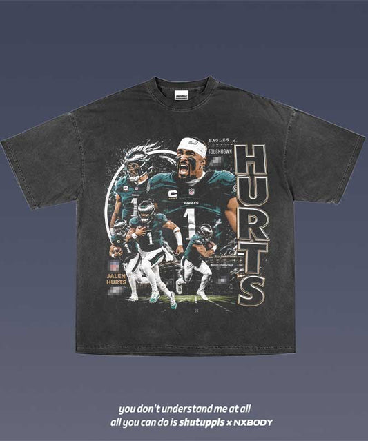 JALEN HURTS GRAPHIC TEE 3.7