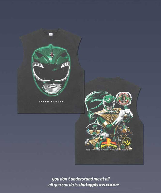 GREEN RANGER TANK 1.1