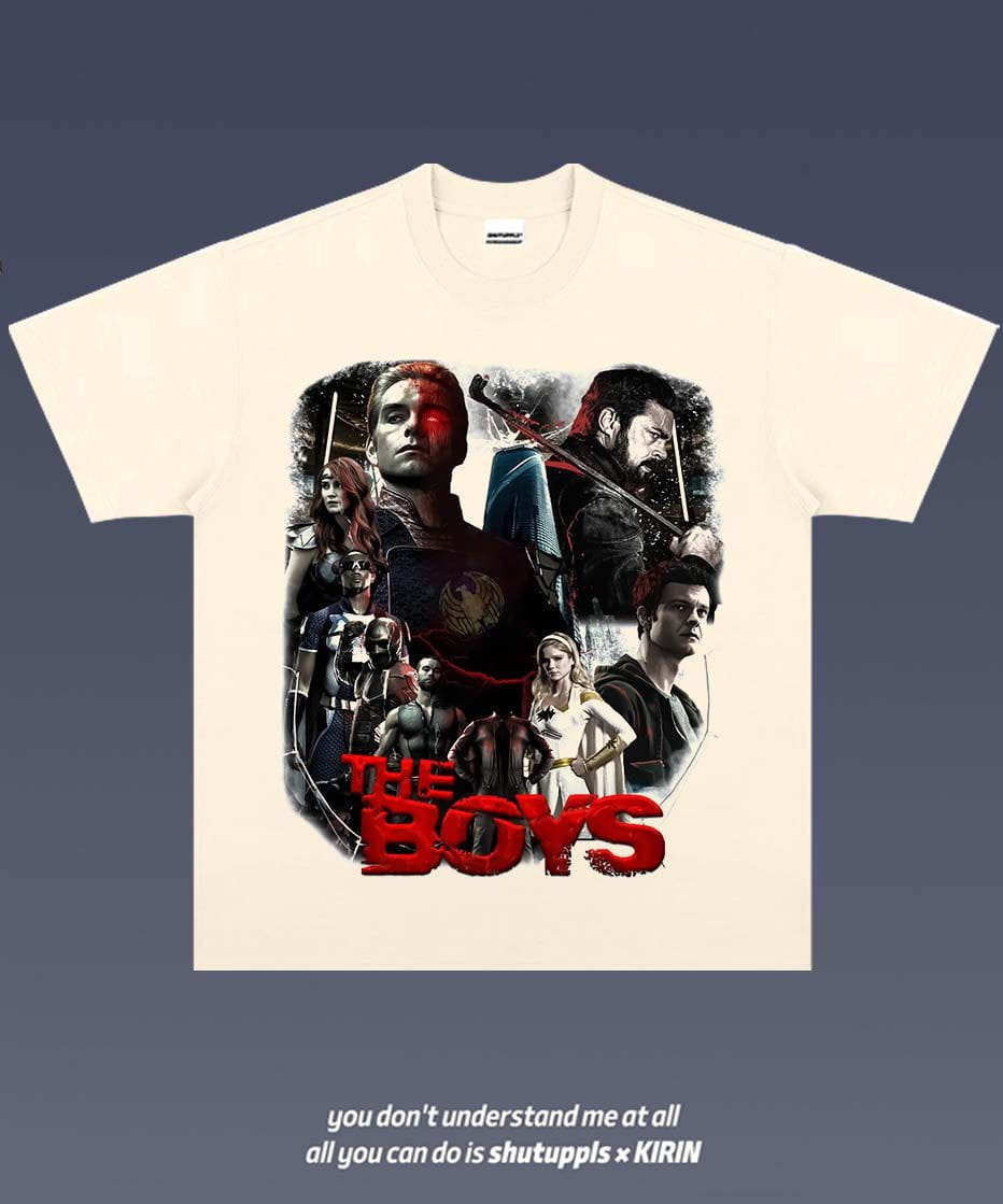 SHUTUPPLS THE BOYS 1.0