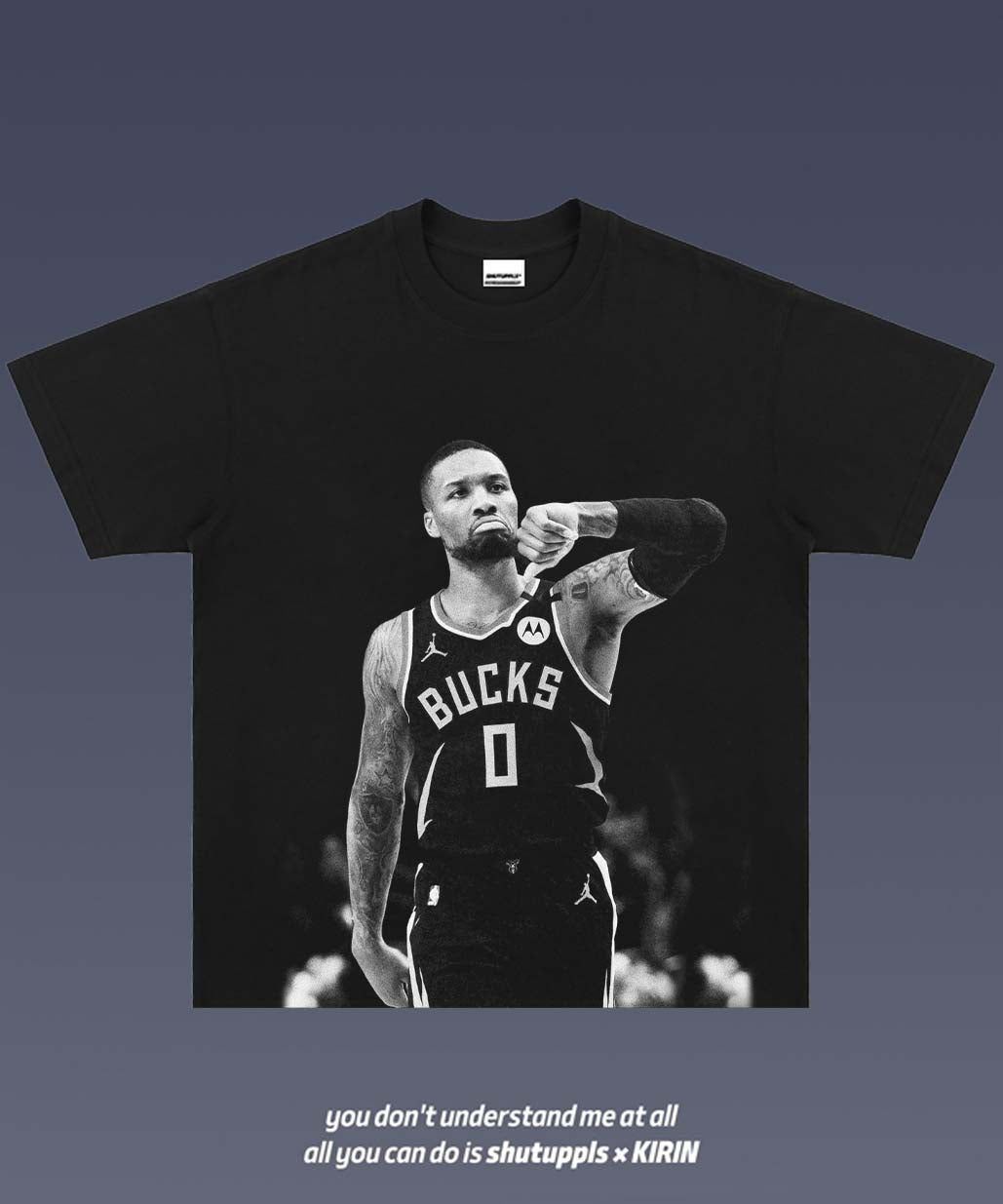 SHUTUPPLS DAMIAN LILLARD TEE 2.7