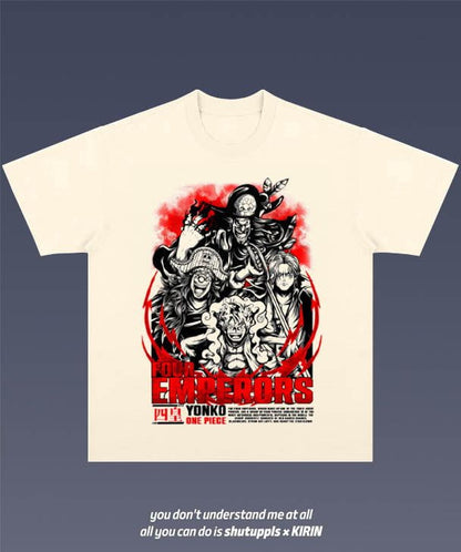 SHUTUPPLS ONE PIECE FOUR EMPERORS