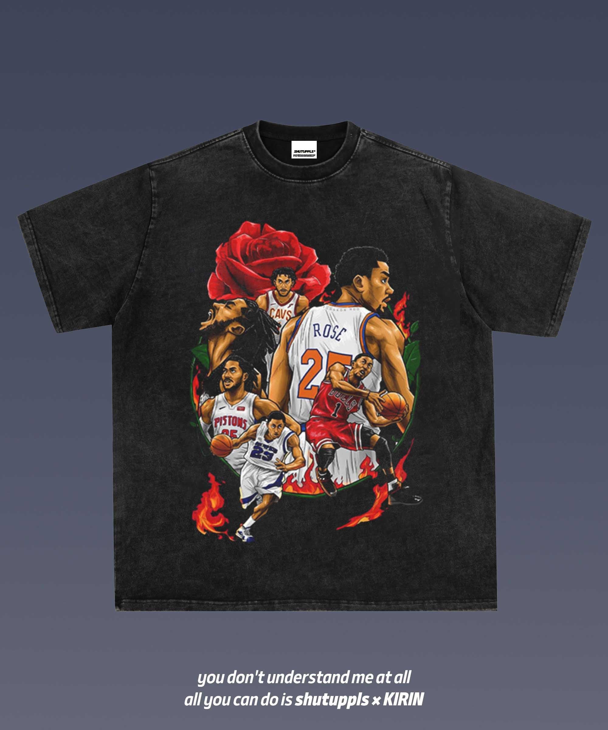 SHUTUPPLS?¨¢KIRIN Derrick Rose