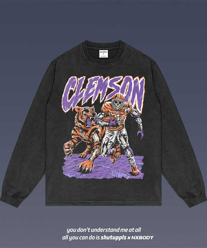 CLEMSON TIGERS LONG SLEEVES 1.0