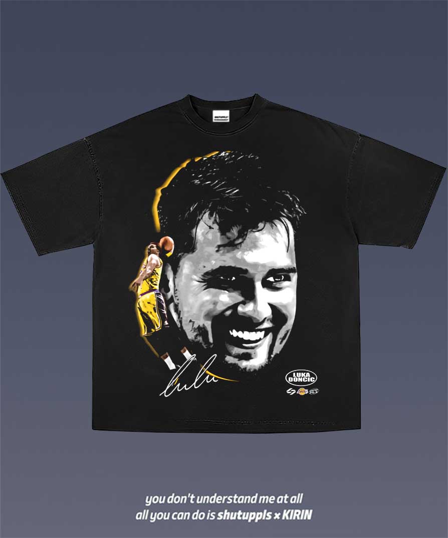 SHUTUPPLS LUKA DONCIC TEE 4.5