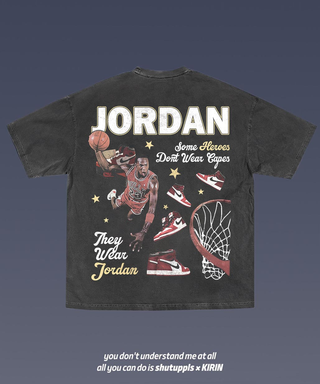 SHUTUPPLS MICHAEL JORDAN TEE 12.39