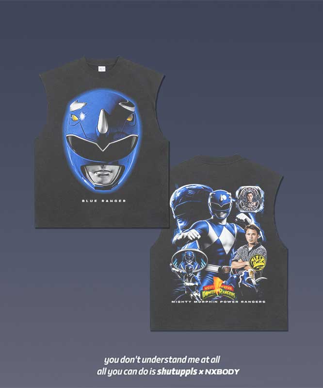 BLUE RANGER TANK 1.2