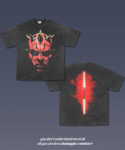 SHUTUPPLS DARTH MAUL TEE 1.5