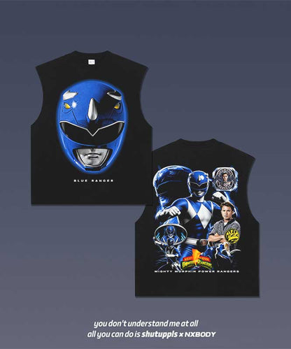 BLUE RANGER TANK 1.2
